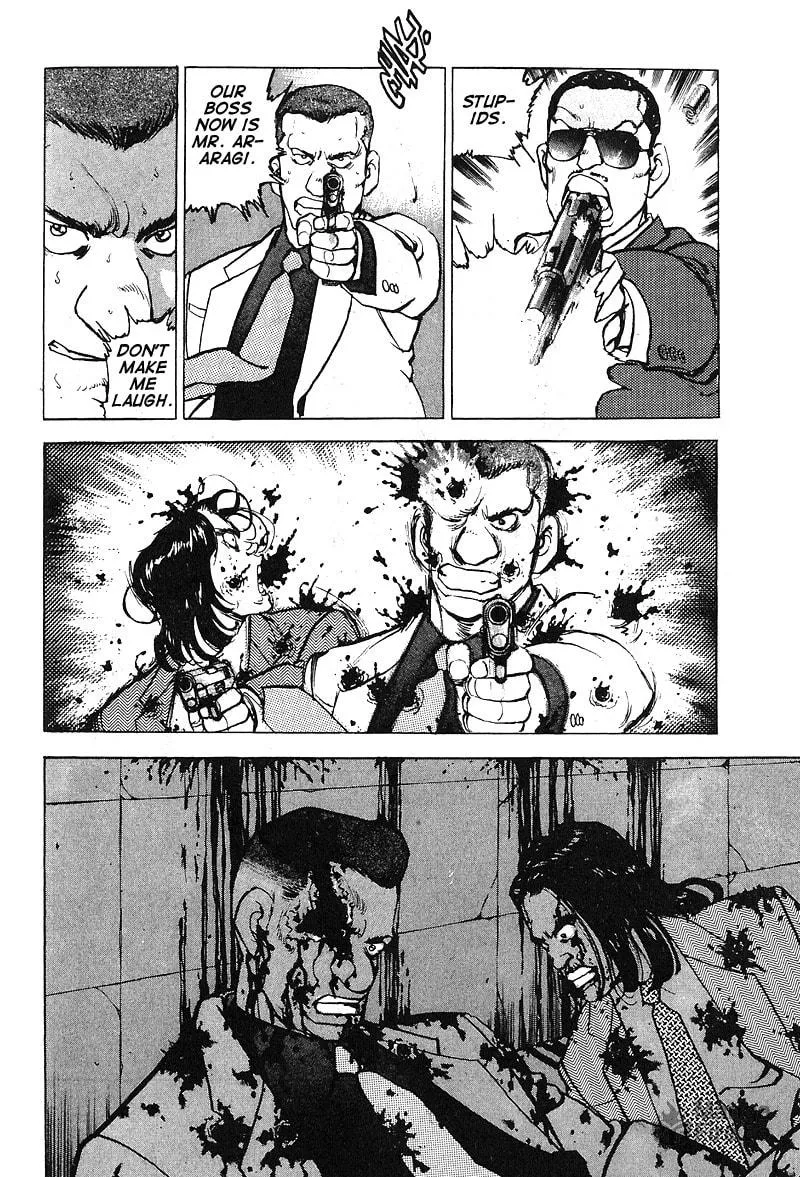 Araragi Express Chapter 31 page 3 - 