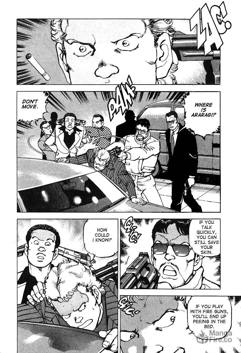 Araragi Express Chapter 31 page 5 - 