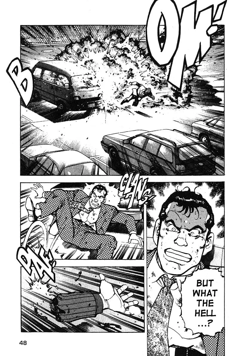 Araragi Express Chapter 31 page 8 - 