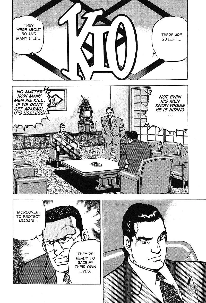Araragi Express Chapter 31 page 9 - 