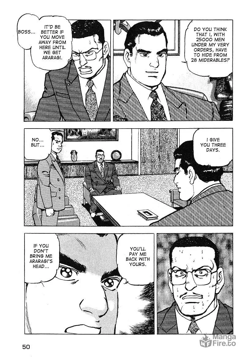 Araragi Express Chapter 31 page 10 - 