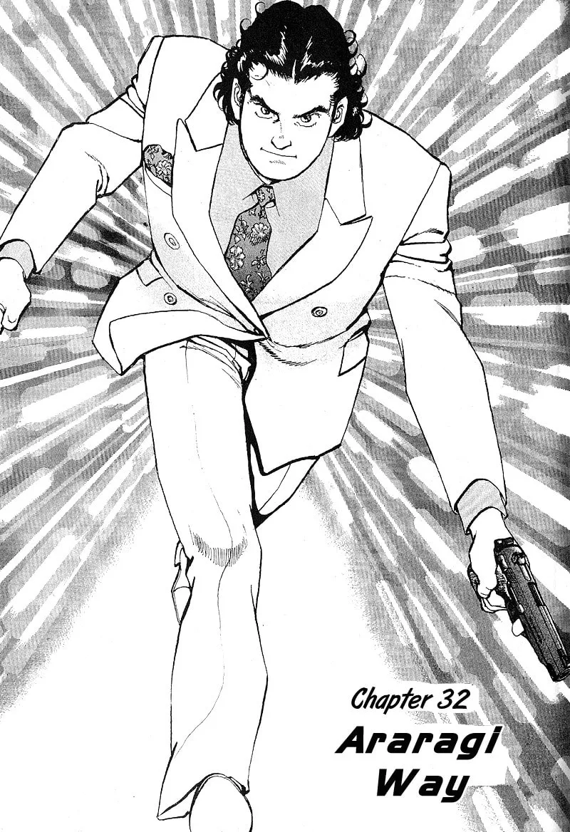 Araragi Express Chapter 32 page 2 - 