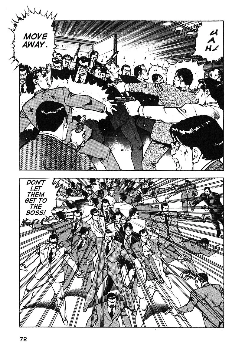 Araragi Express Chapter 32 page 11 - 