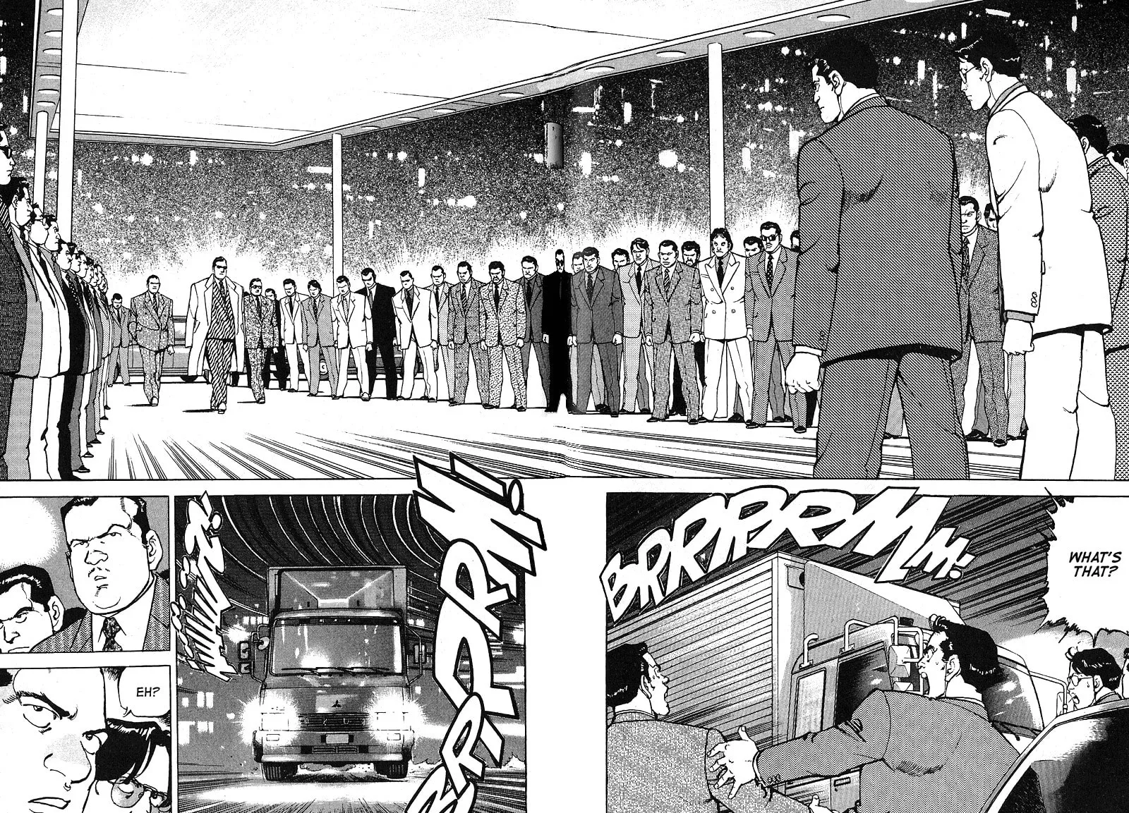 Araragi Express Chapter 32 page 8 - 