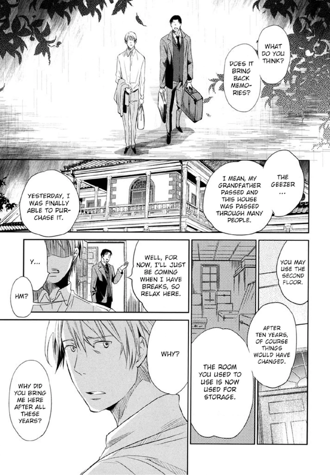 Arashi no Ori Chapter 2 page 3 - 