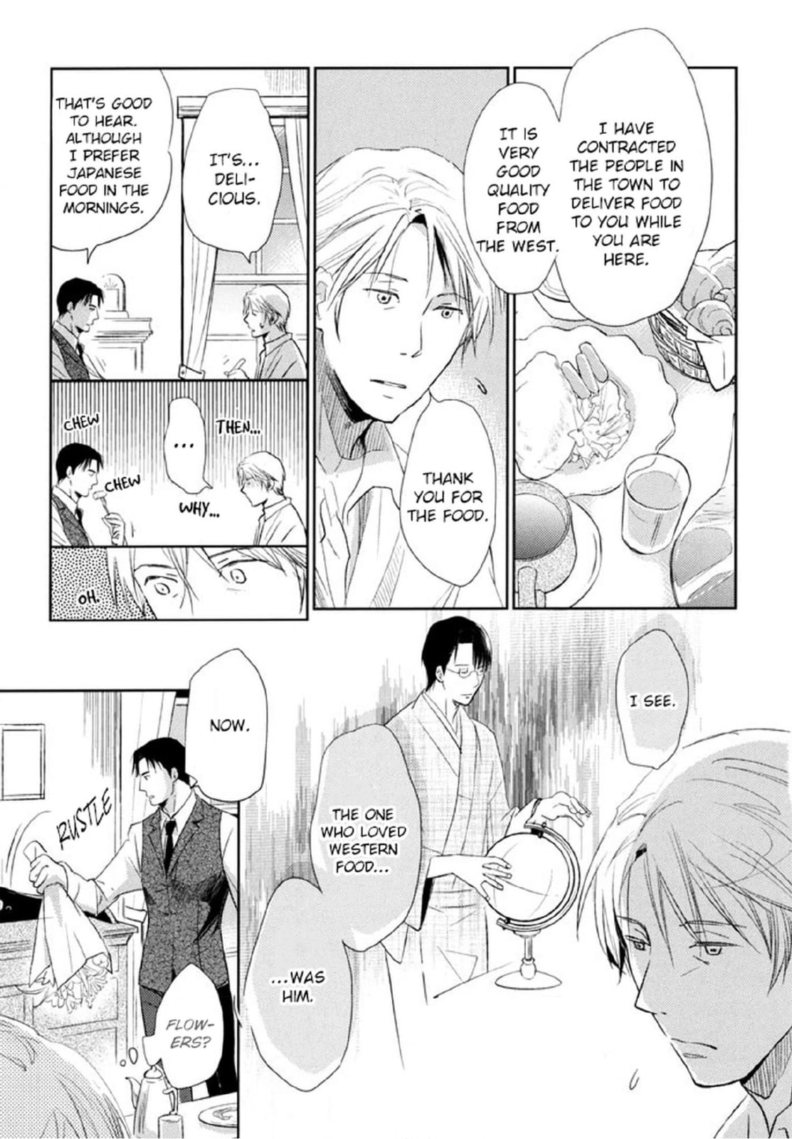 Arashi no Ori Chapter 2 page 9 - 