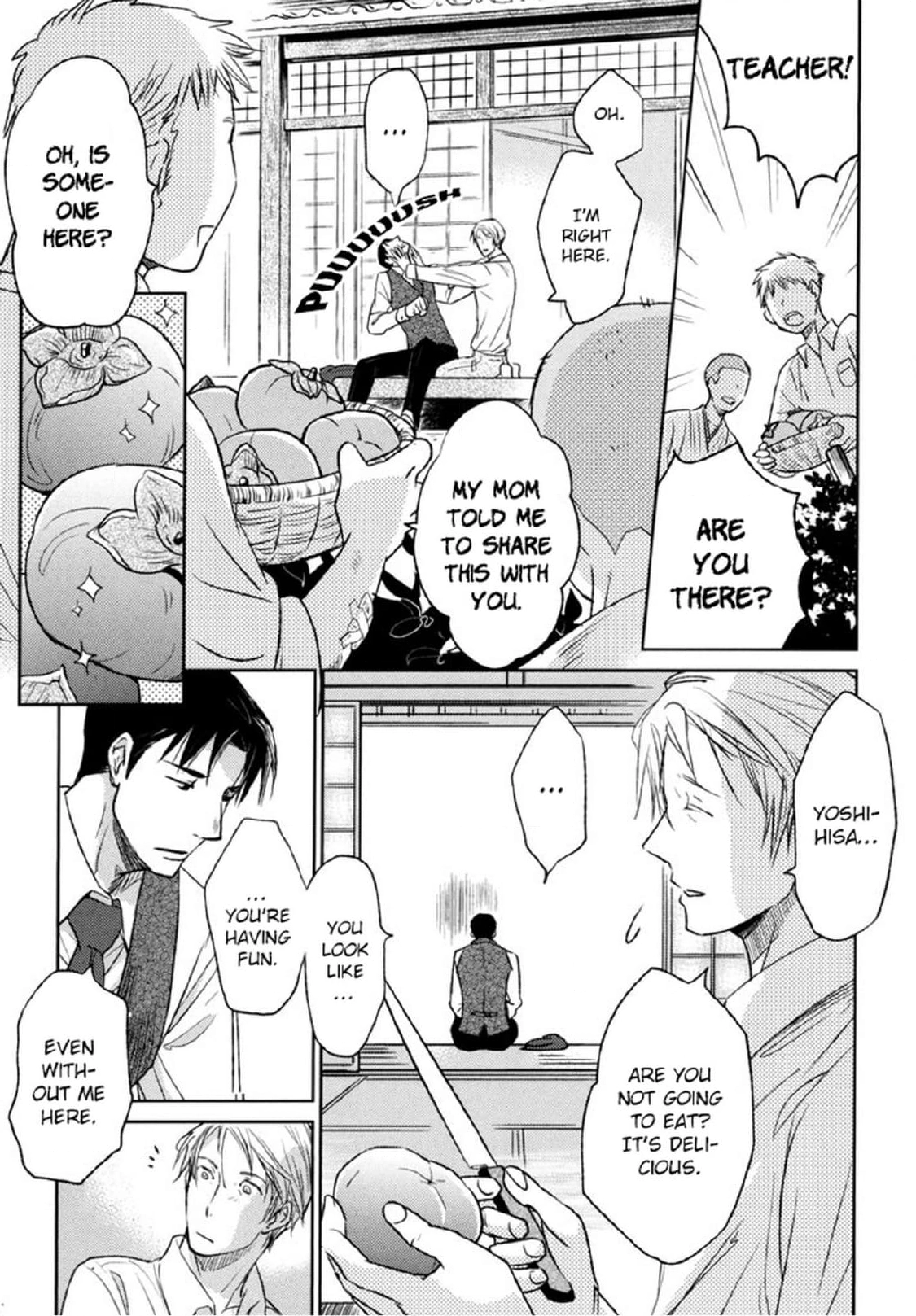 Arashi no Ori Chapter 5 page 3 - 