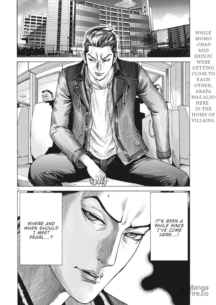 Arata Natsume Getting Married Chapter 13 page 3 - 