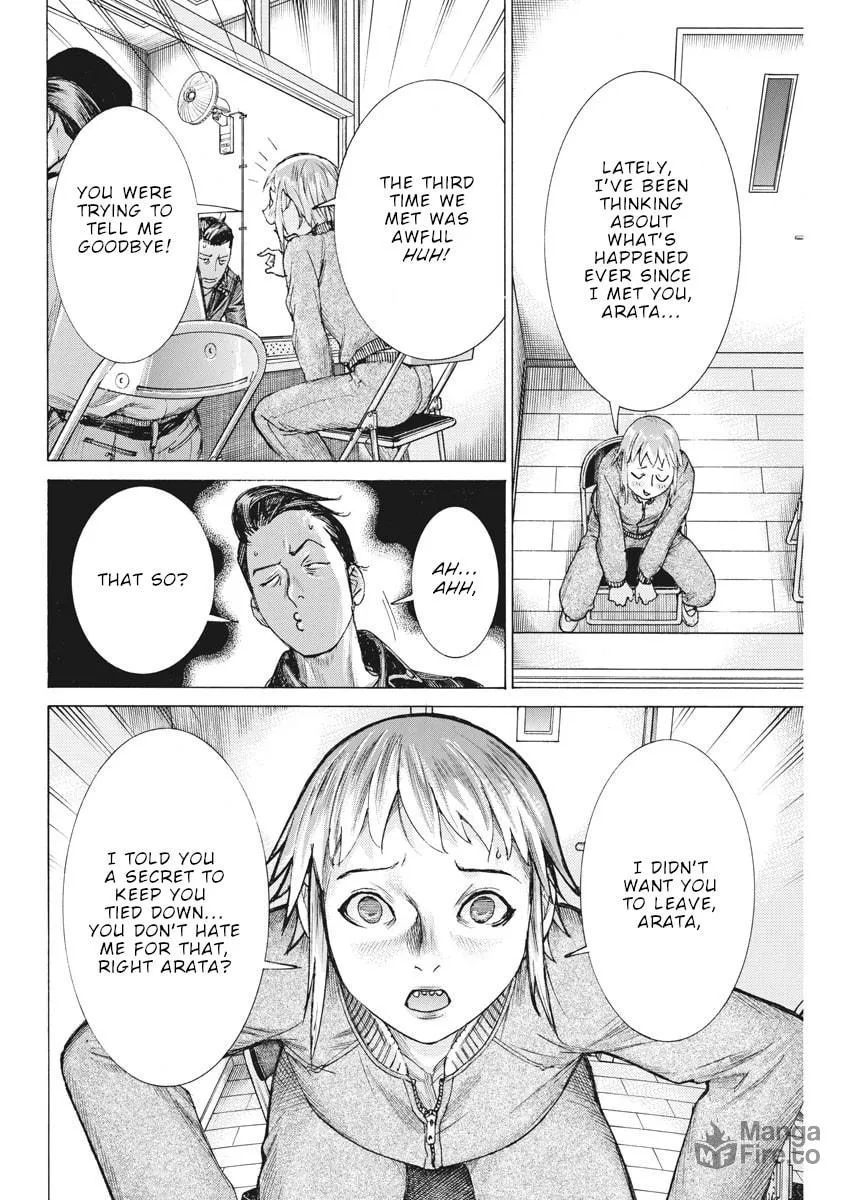 Arata Natsume Getting Married Chapter 49 page 21 - 
