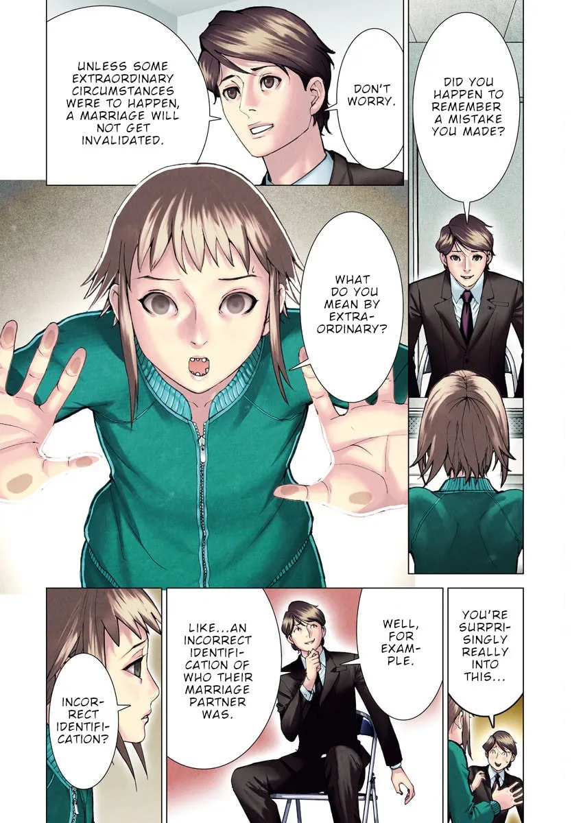 Arata Natsume Getting Married Chapter 52 page 4 - 