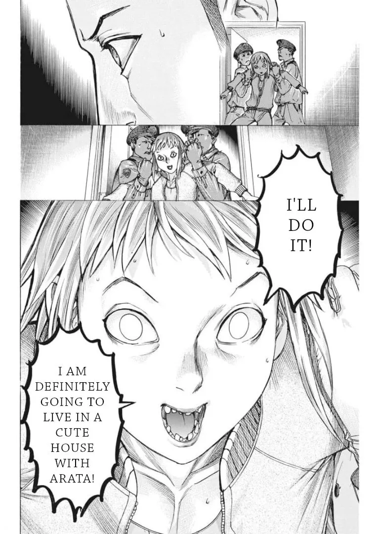Arata Natsume Getting Married Chapter 55 page 19 - 