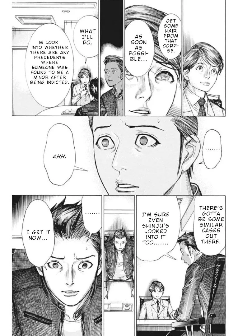 Arata Natsume Getting Married Chapter 55 page 23 - 