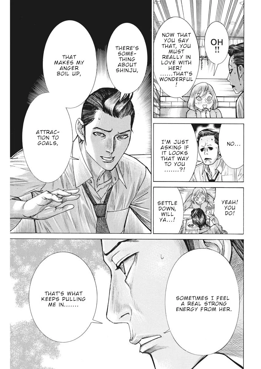 Arata Natsume Getting Married Chapter 56 page 8 - 
