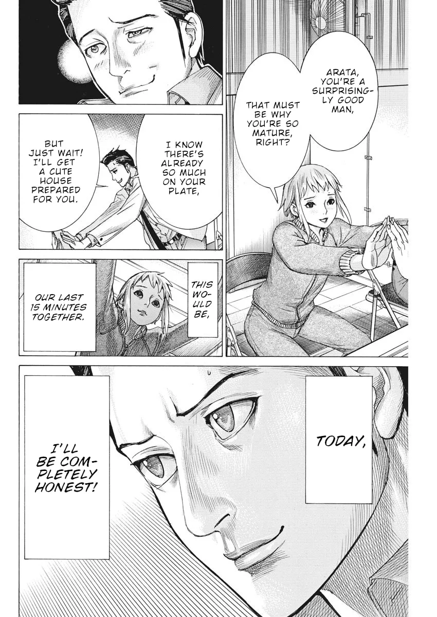 Arata Natsume Getting Married Chapter 58 page 13 - 