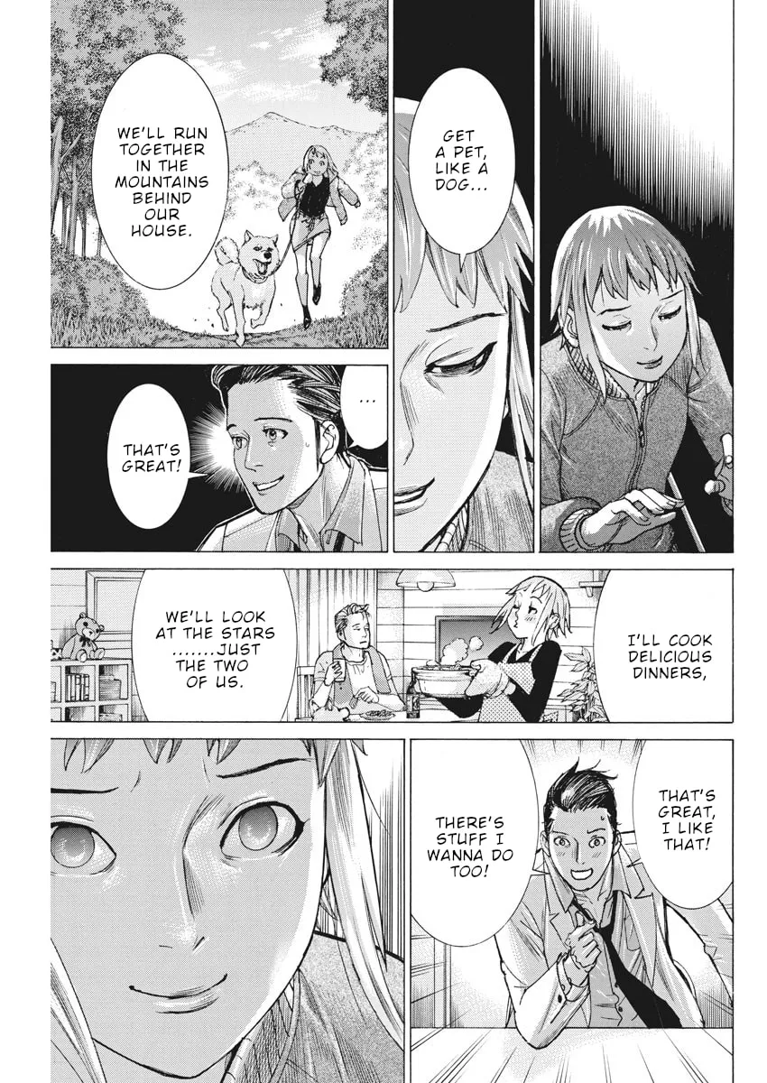 Arata Natsume Getting Married Chapter 58 page 14 - 