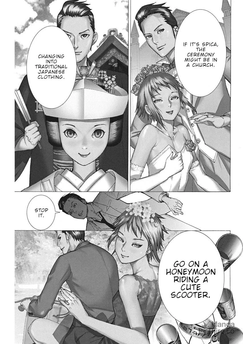 Arata Natsume Getting Married Chapter 58 page 20 - 