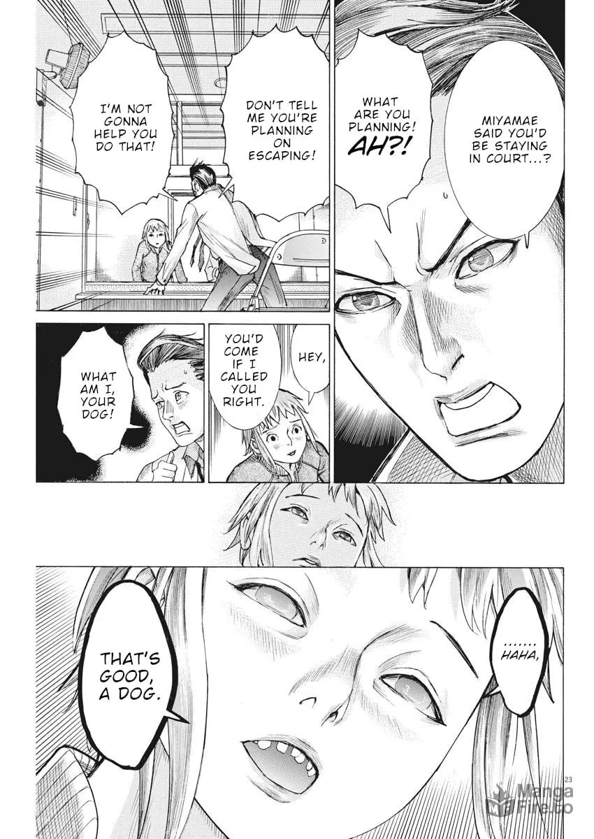 Arata Natsume Getting Married Chapter 58 page 24 - 