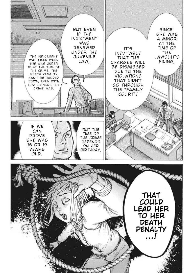 Arata Natsume Getting Married Chapter 59 page 8 - 