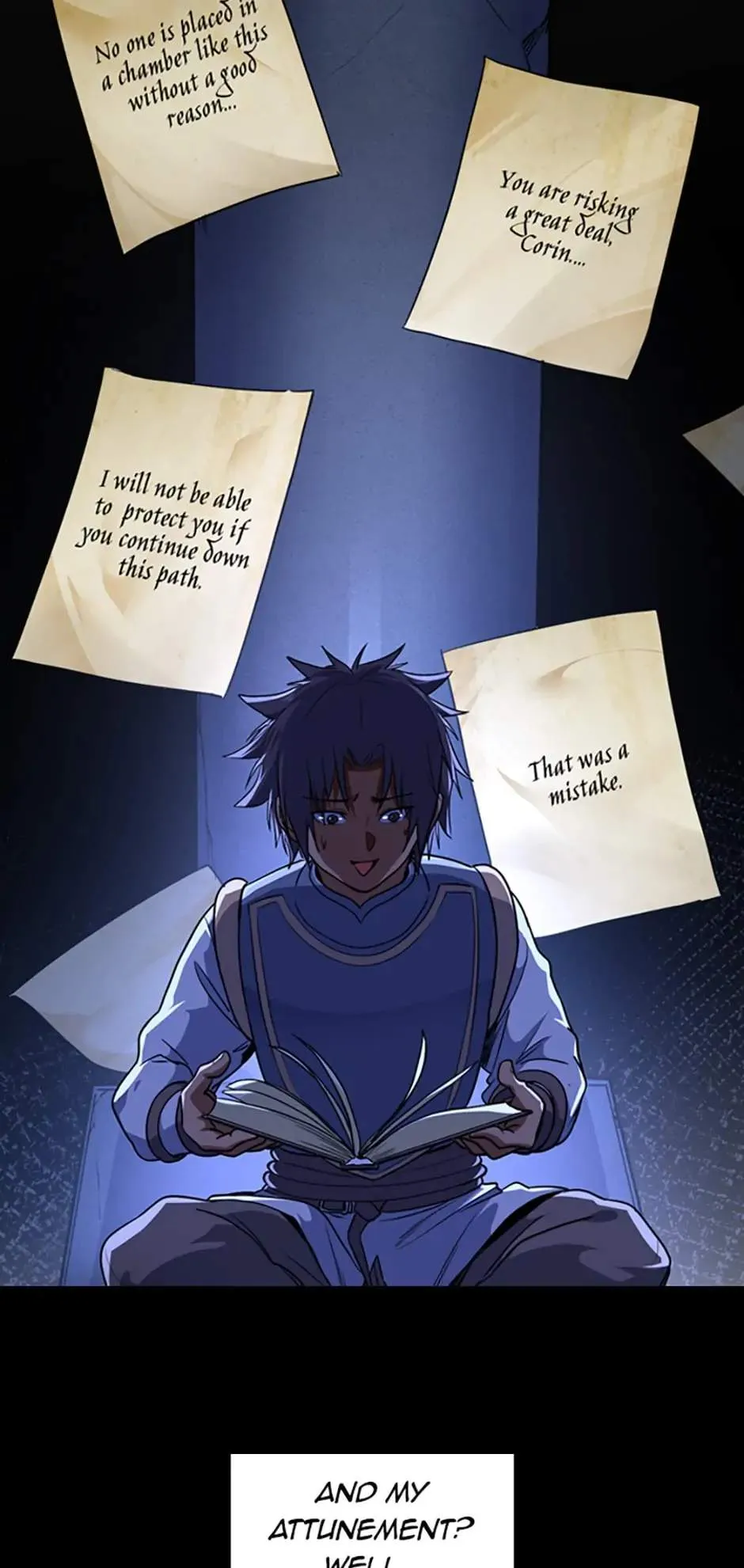 Arcane Ascension Chapter 0 page 19 - 