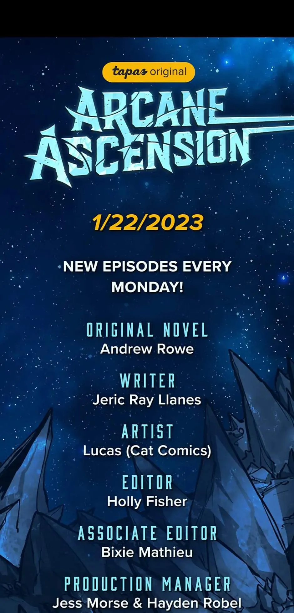 Arcane Ascension Chapter 0 page 33 - 