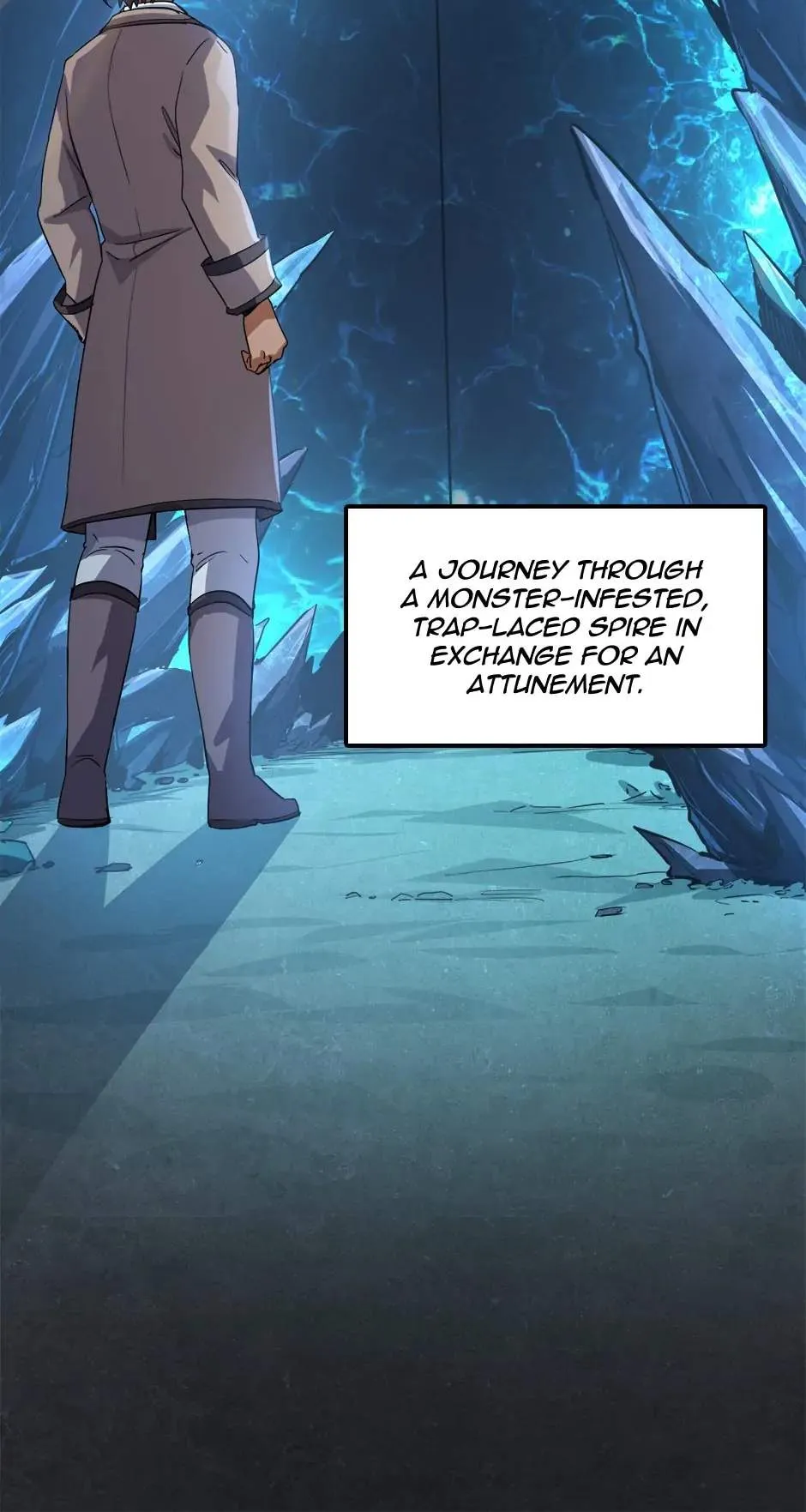 Arcane Ascension Chapter 1 page 11 - 