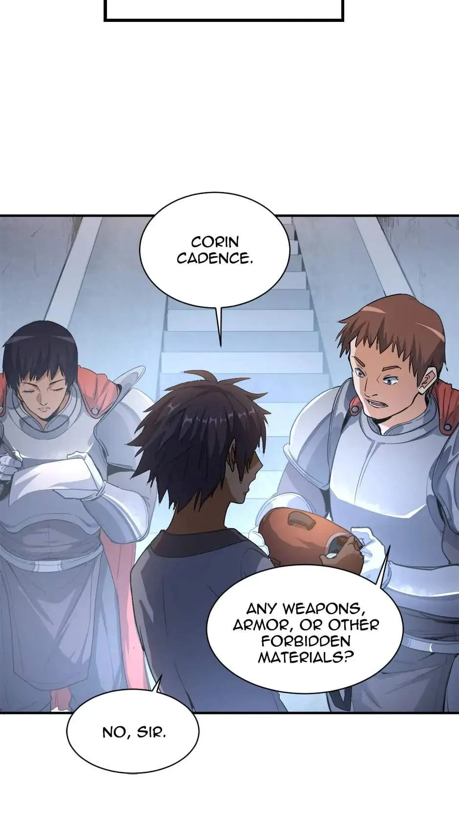 Arcane Ascension Chapter 1 page 24 - 