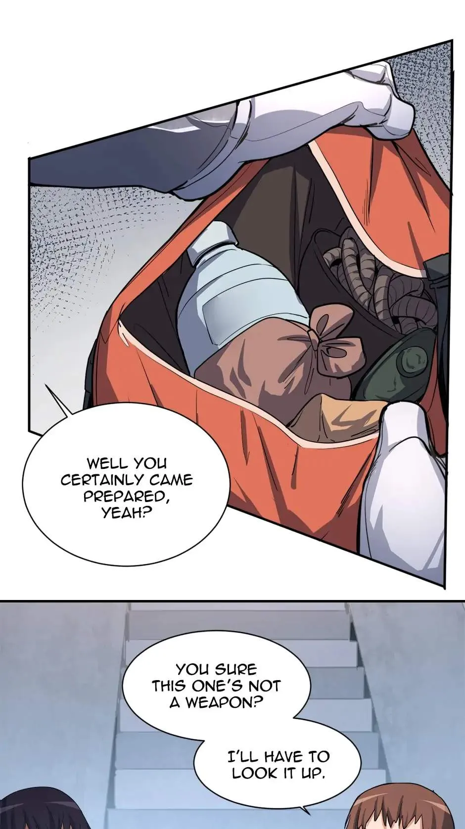 Arcane Ascension Chapter 1 page 25 - 