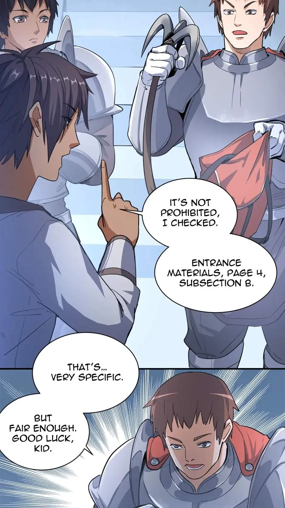 Arcane Ascension Chapter 1 page 26 - 