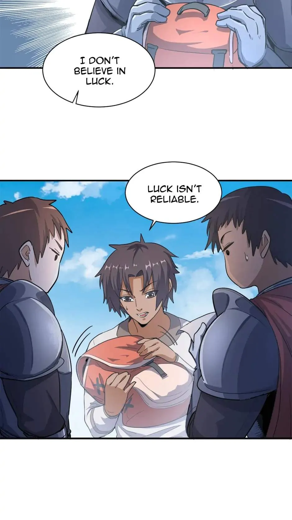 Arcane Ascension Chapter 1 page 27 - 