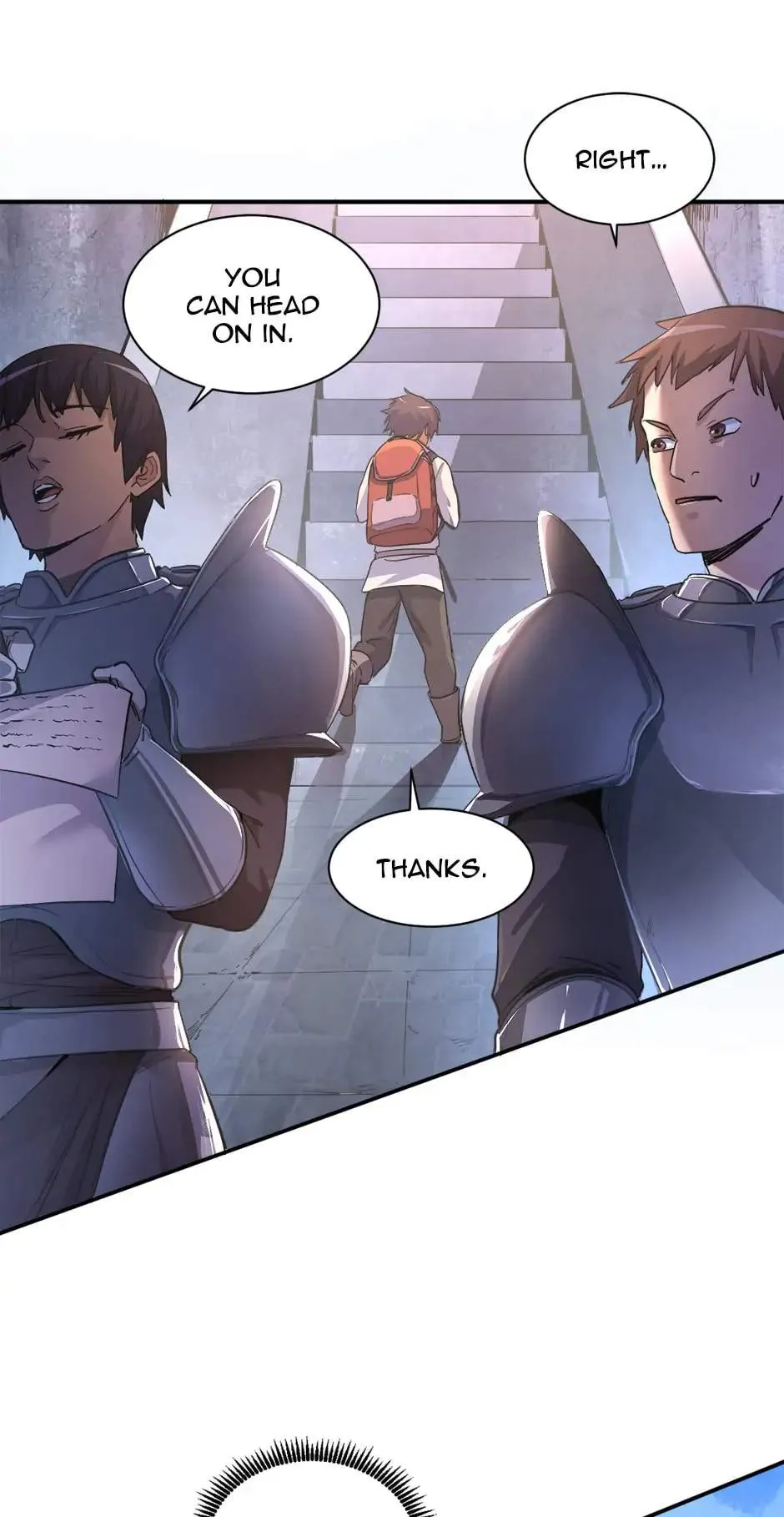 Arcane Ascension Chapter 1 page 28 - 
