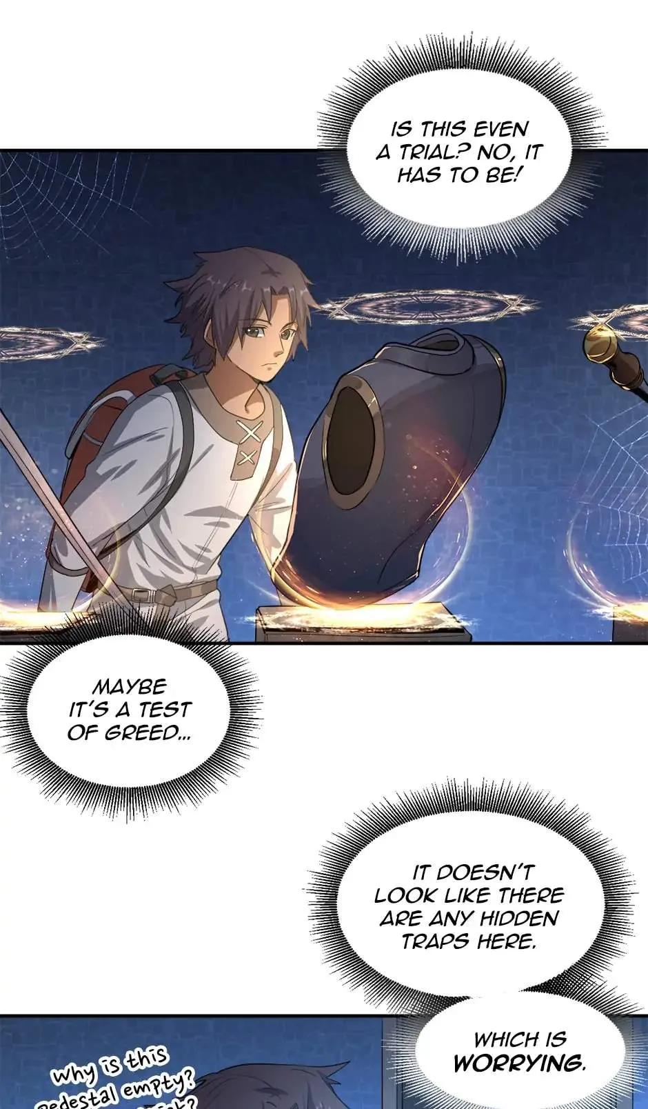 Arcane Ascension Chapter 1 page 37 - 