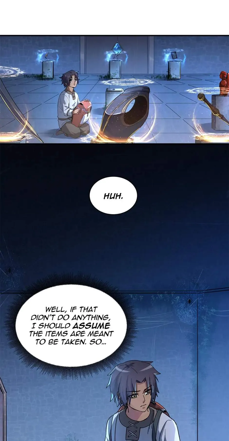 Arcane Ascension Chapter 1 page 42 - 