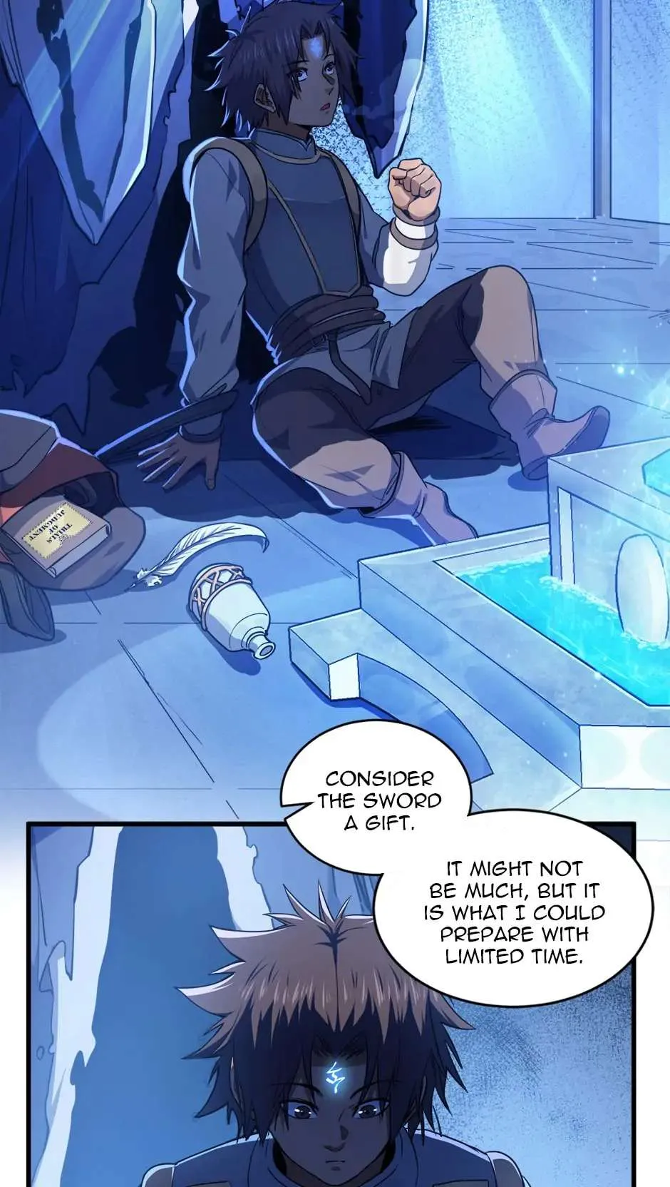 Arcane Ascension Chapter 10 page 33 - 