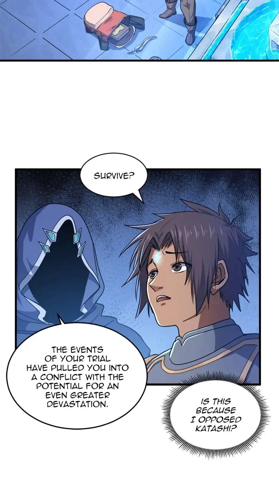 Arcane Ascension Chapter 10 page 35 - 
