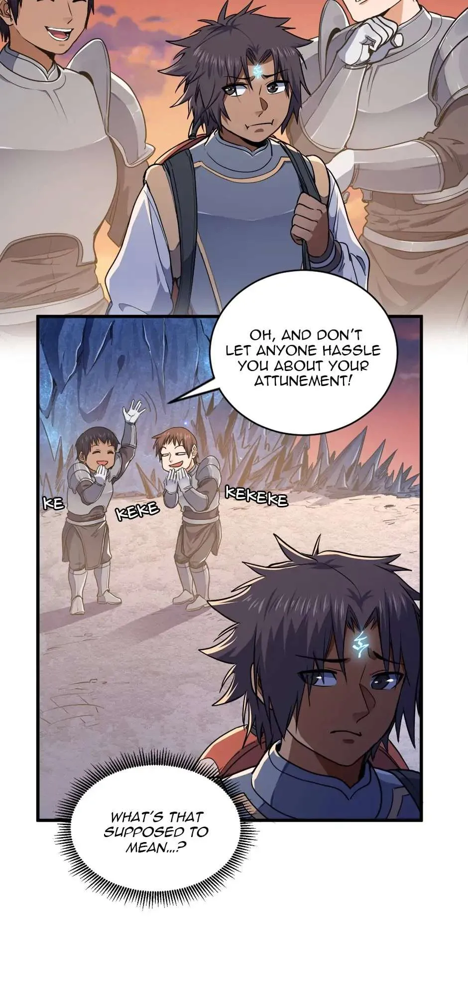 Arcane Ascension Chapter 10 page 48 - 