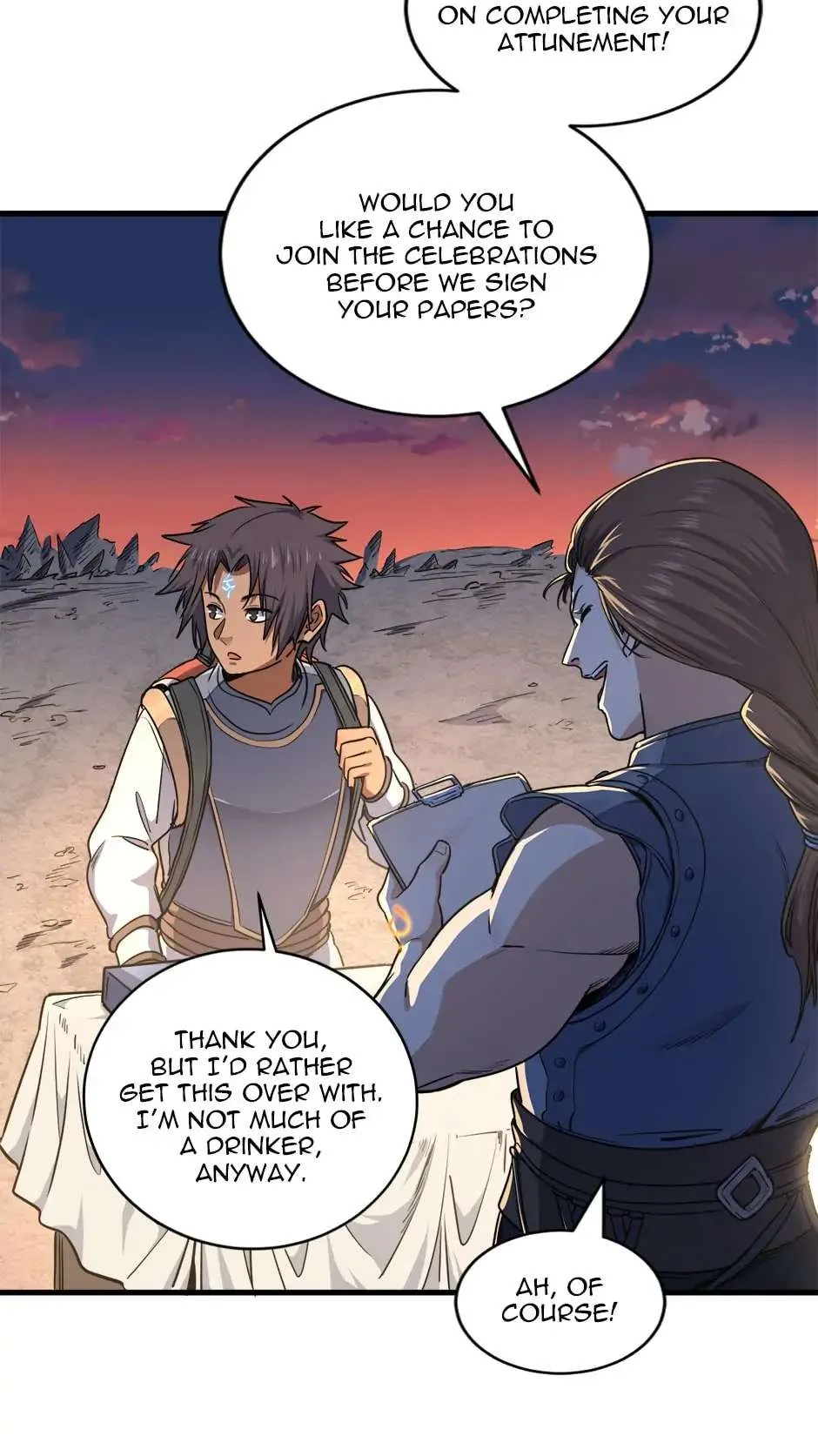 Arcane Ascension Chapter 10 page 51 - 