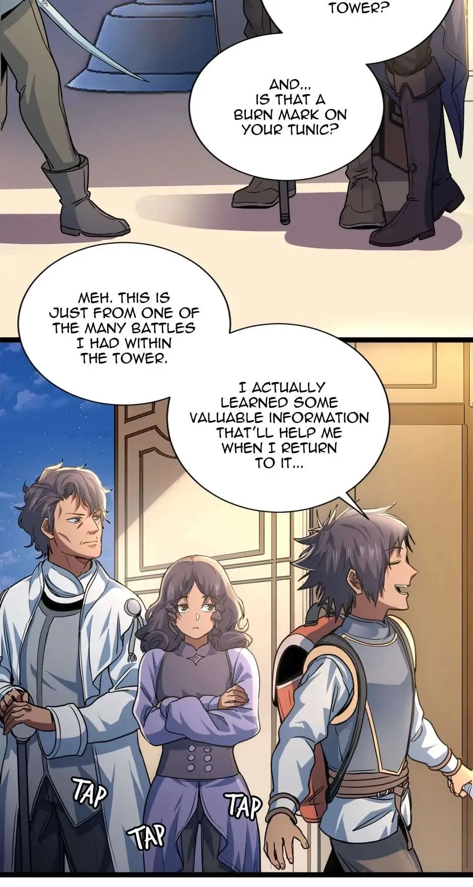 Arcane Ascension Chapter 11 page 19 - 