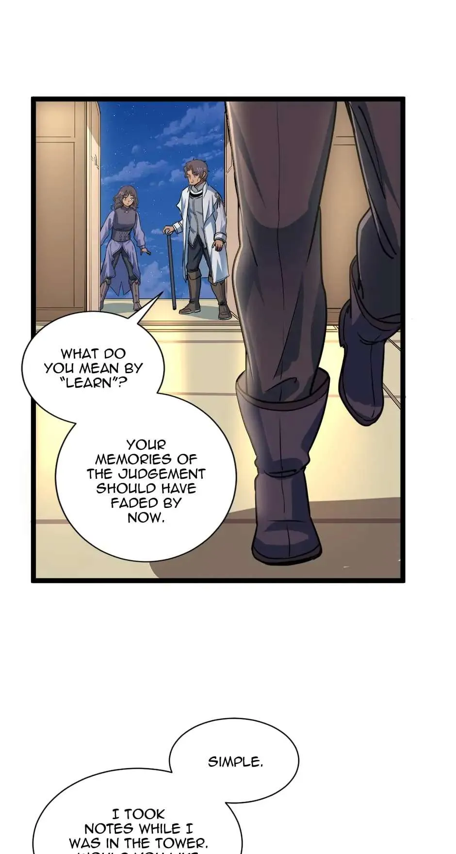 Arcane Ascension Chapter 11 page 20 - 