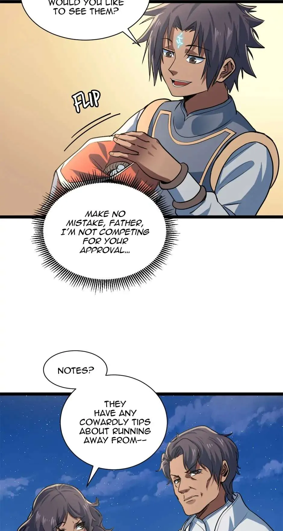 Arcane Ascension Chapter 11 page 21 - 