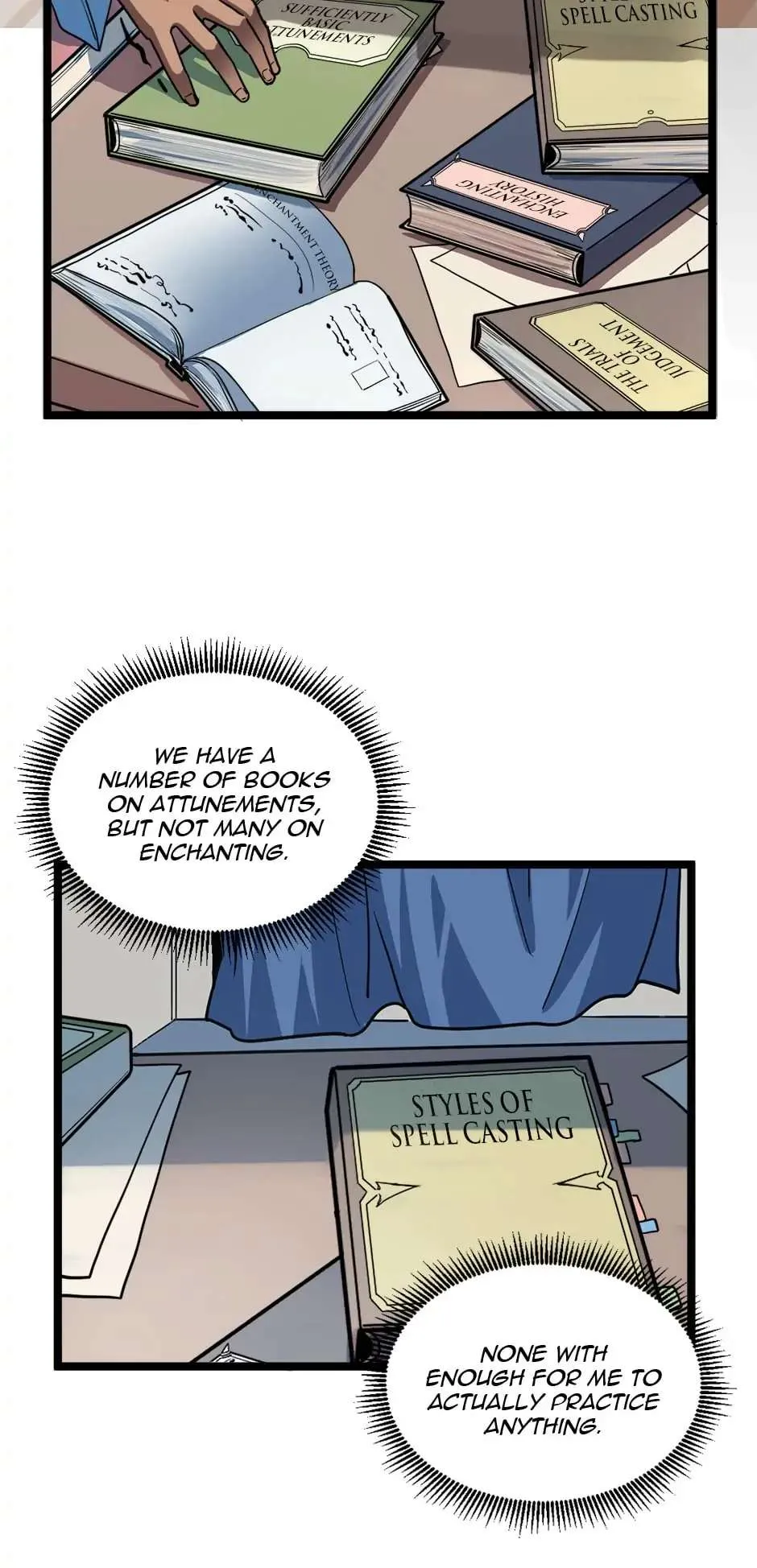 Arcane Ascension Chapter 11 page 33 - 