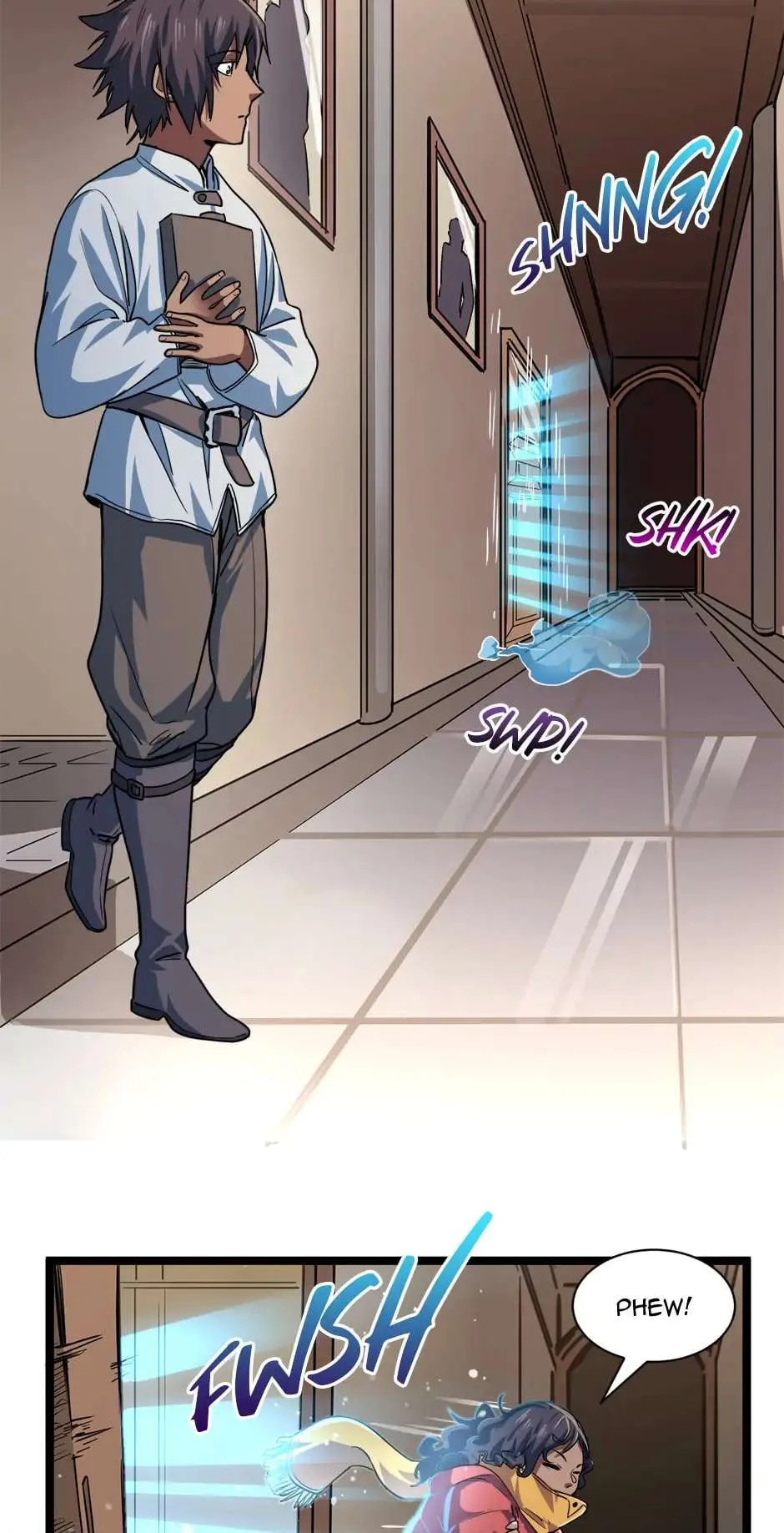 Arcane Ascension Chapter 11 page 36 - 