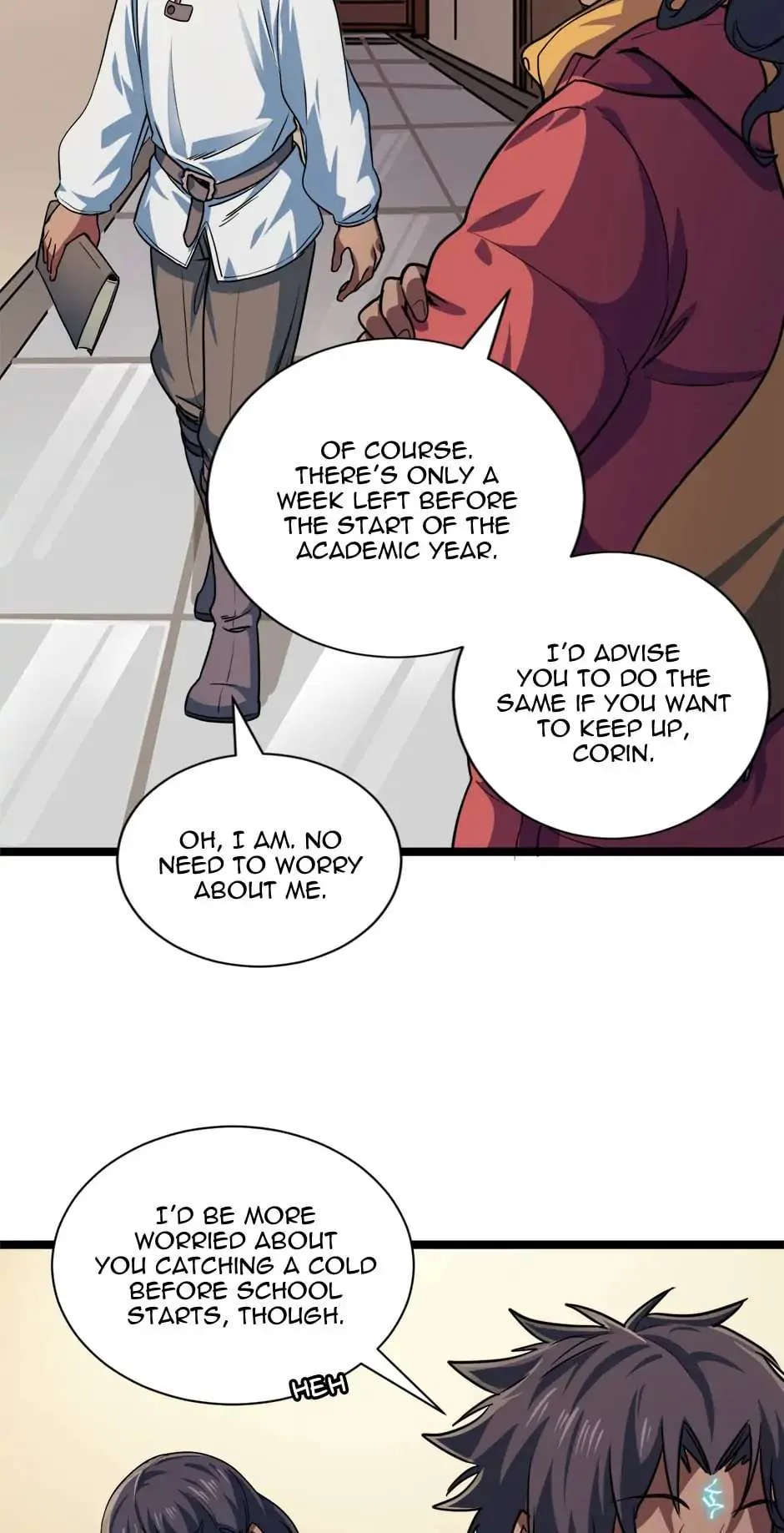 Arcane Ascension Chapter 11 page 39 - 