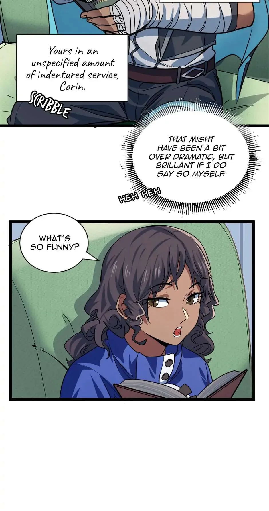 Arcane Ascension Chapter 11 page 51 - 