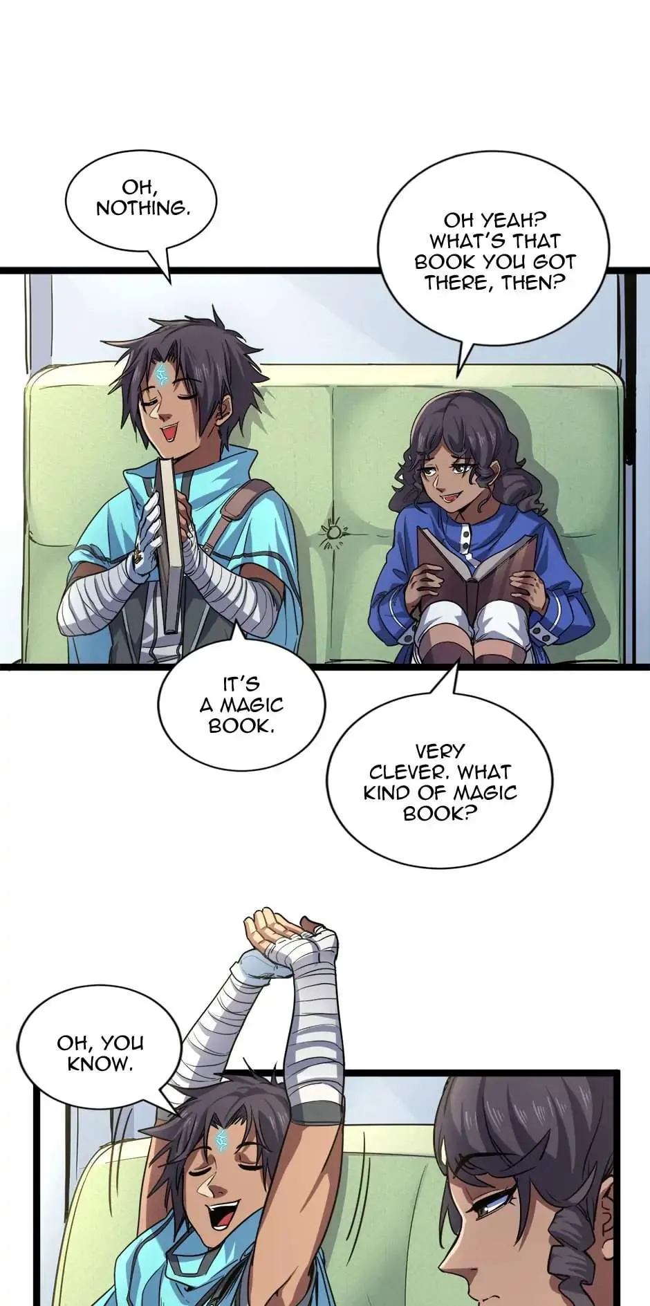 Arcane Ascension Chapter 11 page 52 - 