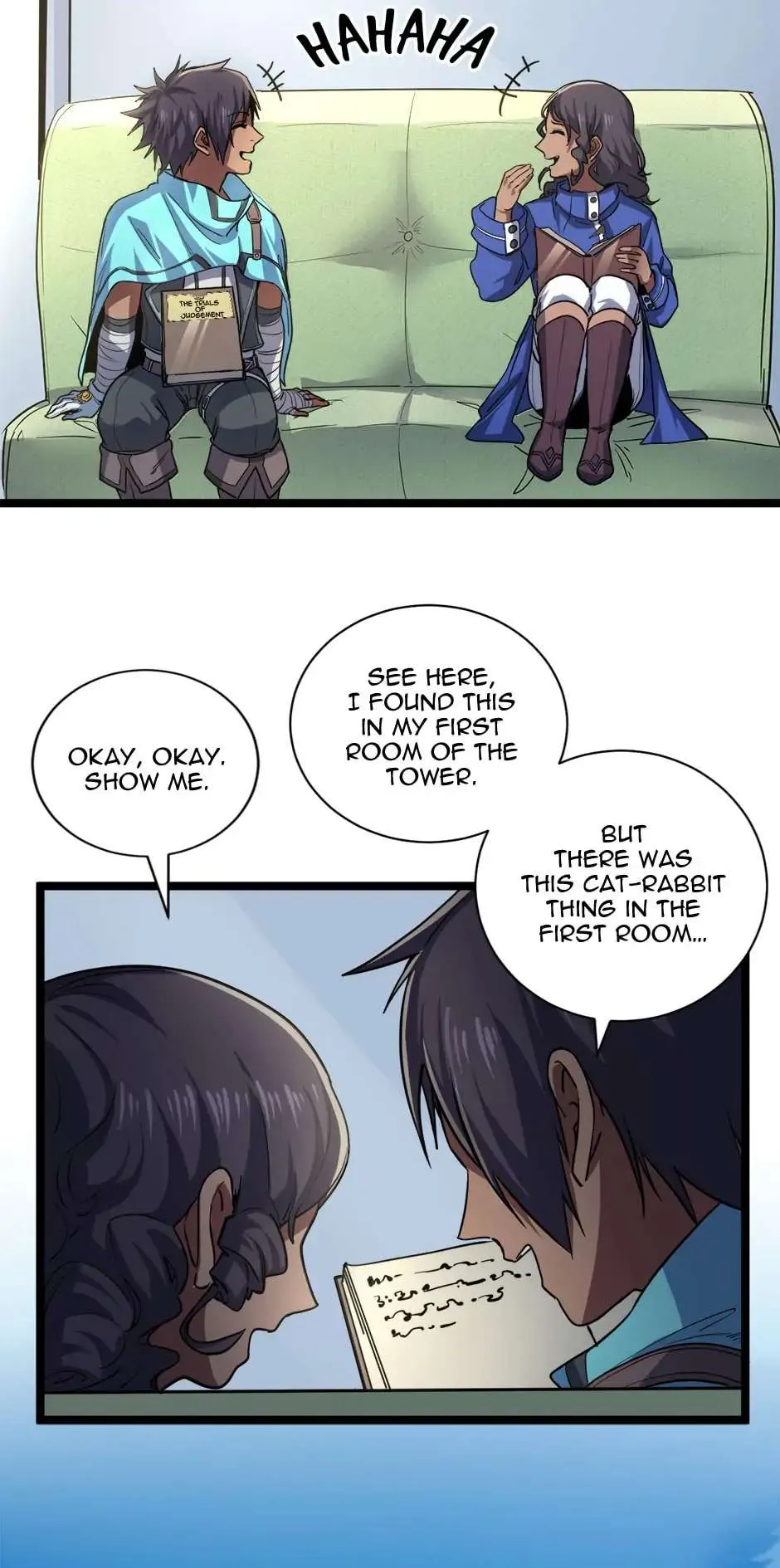 Arcane Ascension Chapter 11 page 55 - 
