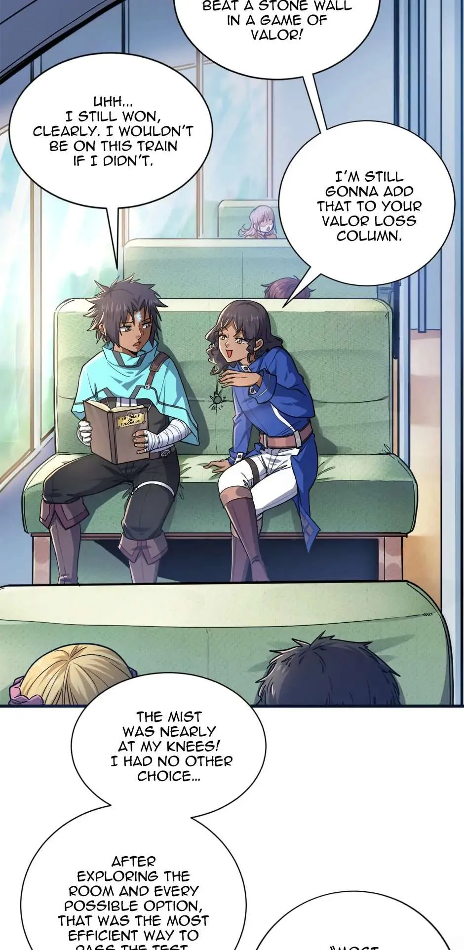Arcane Ascension Chapter 12 page 2 - 