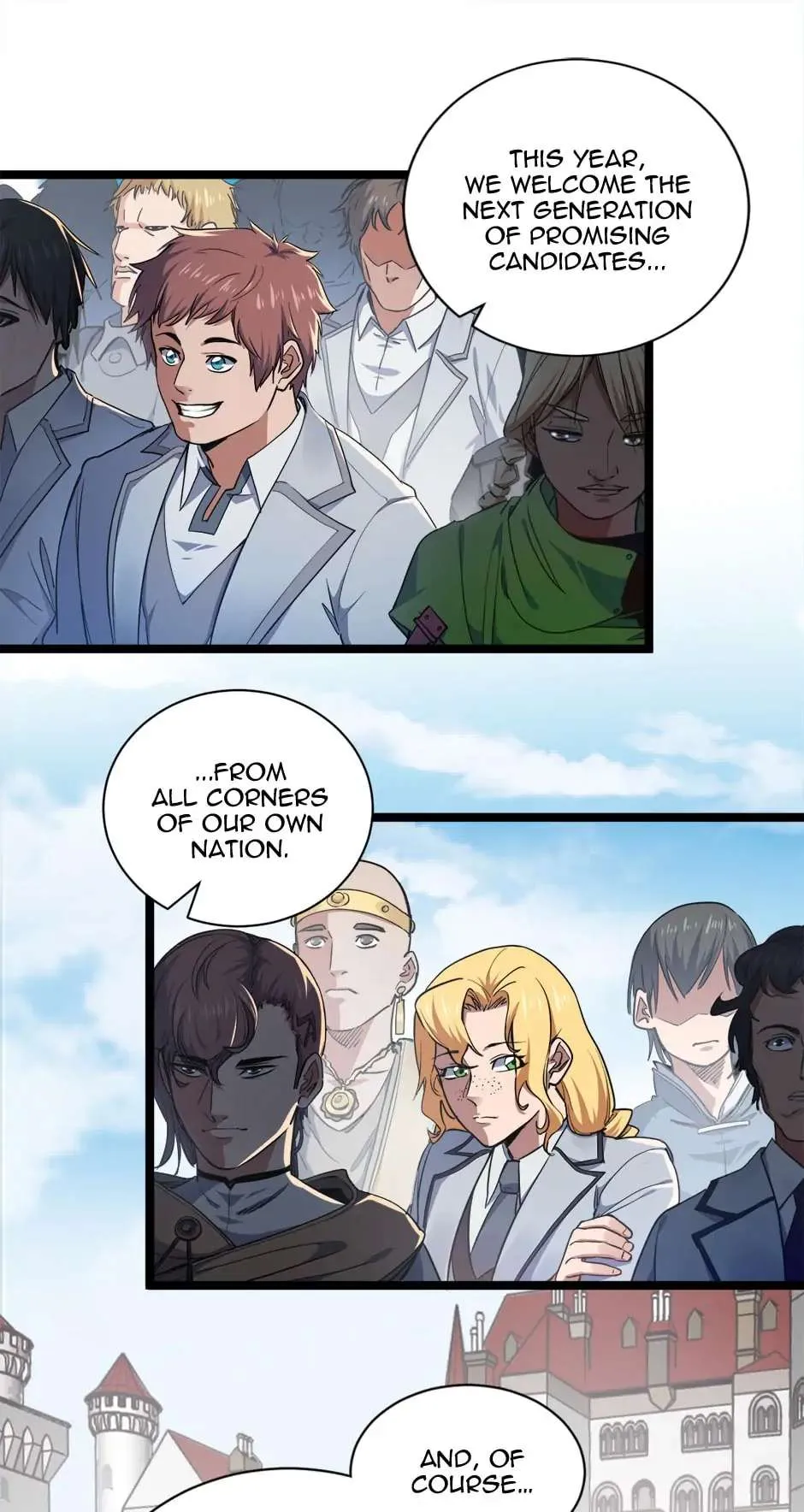Arcane Ascension Chapter 12 page 14 - 