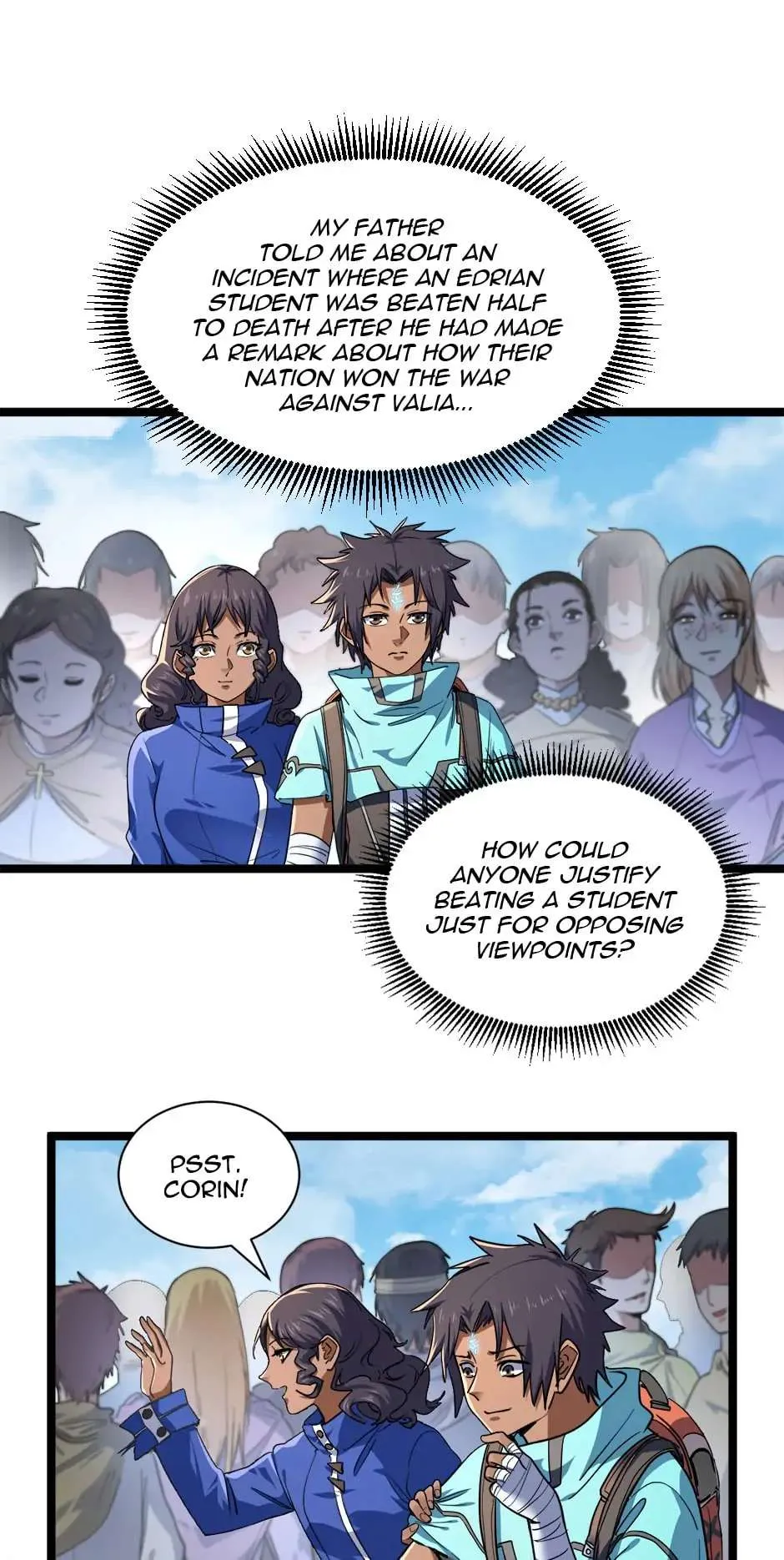 Arcane Ascension Chapter 12 page 18 - 