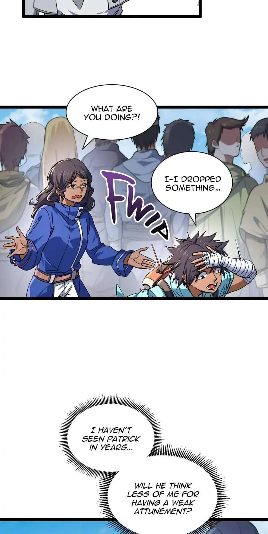 Arcane Ascension Chapter 12 page 20 - 