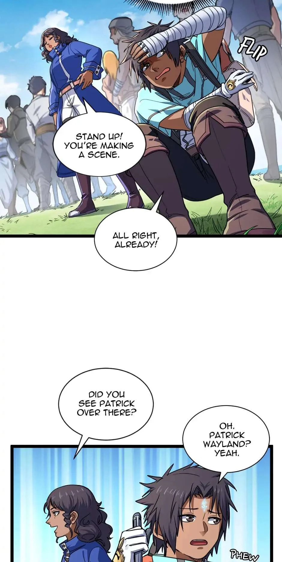 Arcane Ascension Chapter 12 page 21 - 